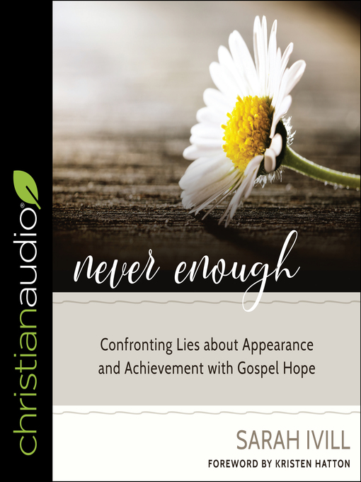 Title details for Never Enough by Sarah Ivill - Wait list